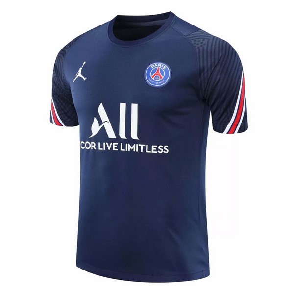 Trainingsshirt Paris Saint Germain 2020-21 Blau Marine Fussballtrikots Günstig